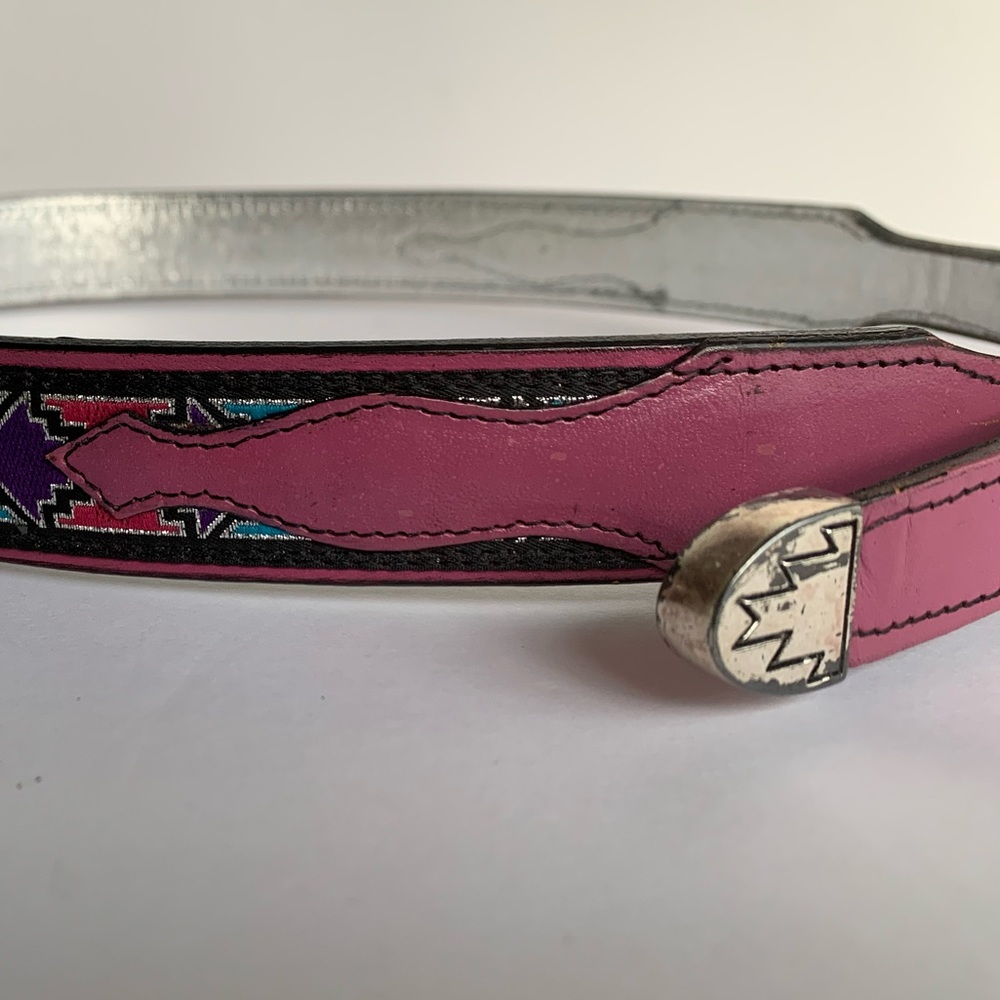 Roper western Aztec belt size 30 usa